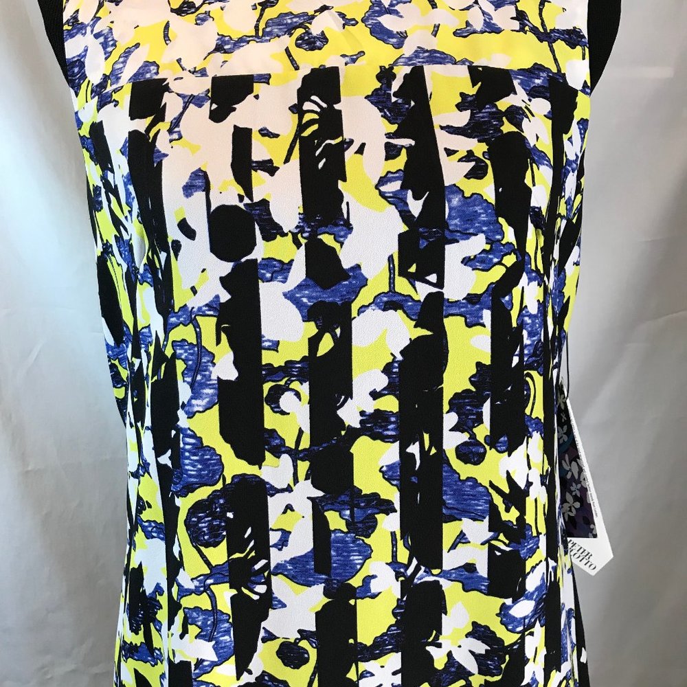 PETER PILOTTO Target MEDIUM Yellow Floral Dress NWT